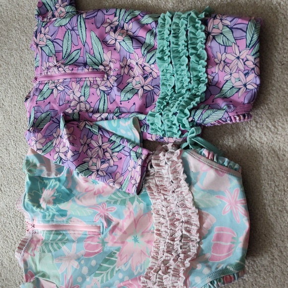 COPY - 12/18m ruffle butts swimsuit bundle - Picture 4 of 6